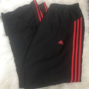 Vintage Adidas climacool track pants ankle zipper